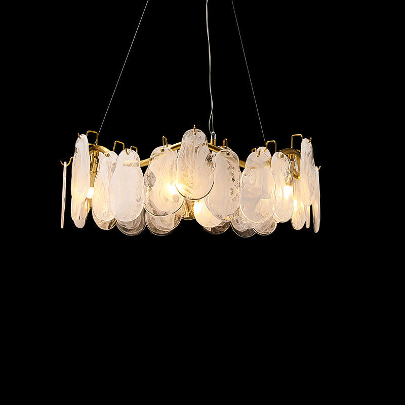 WOMO Cloud Glass Chandelier-WM2353