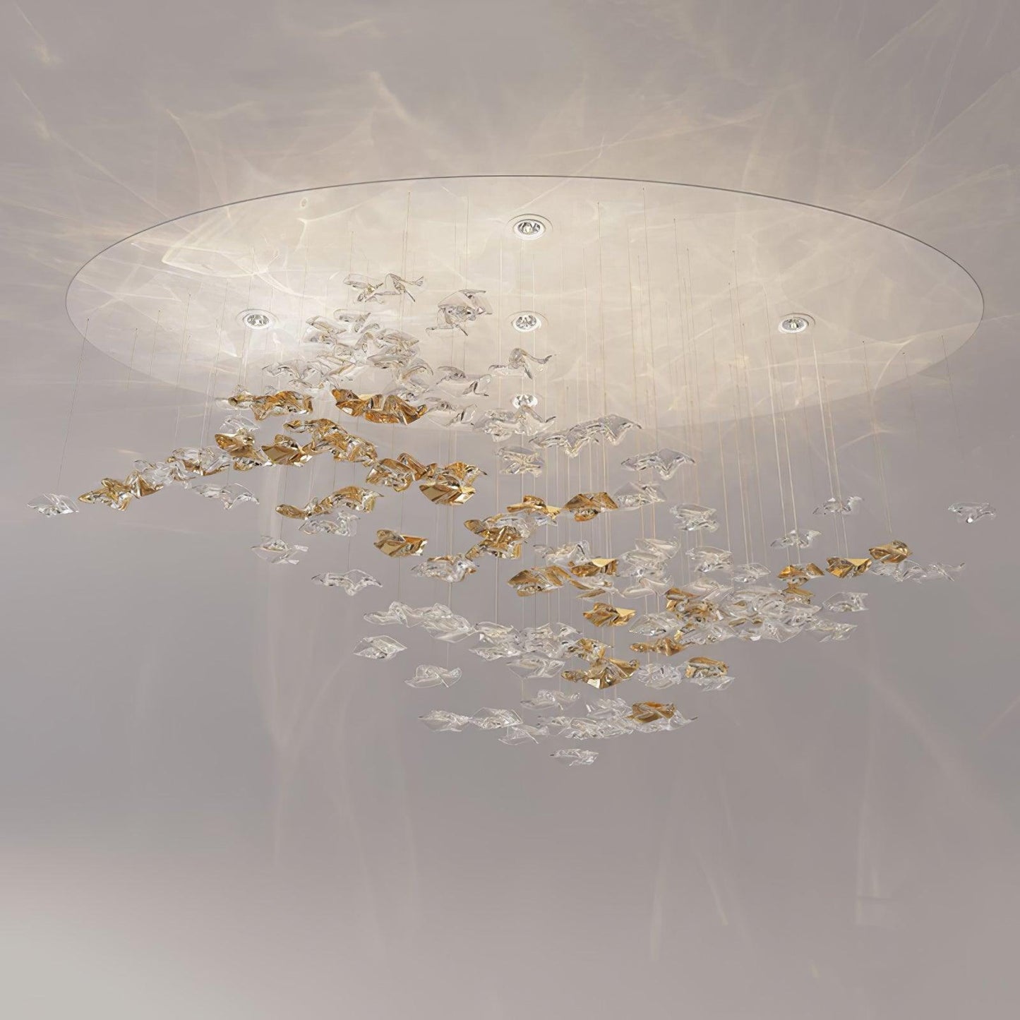 Sand Sea Chandelier