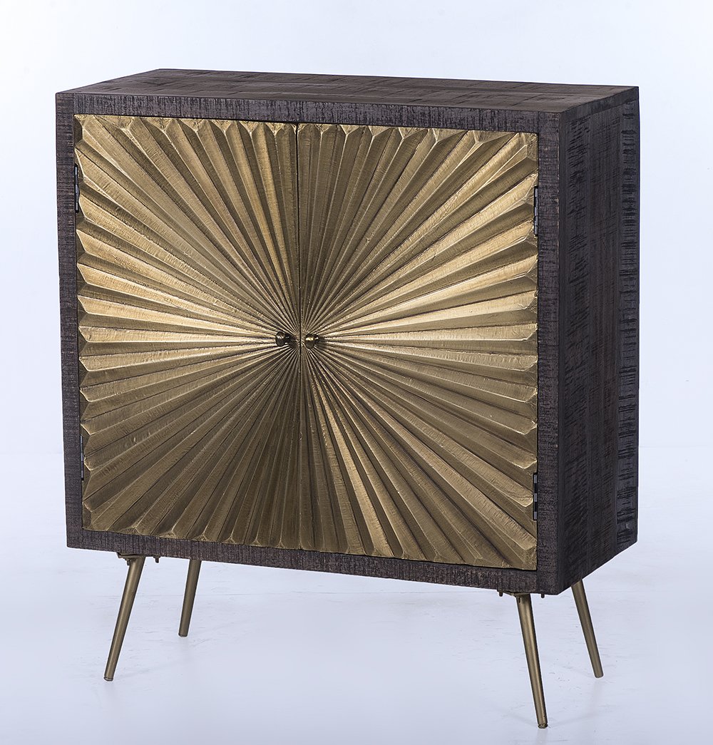 Kavi - 2-Door Sideboard - Nordic Side - 06-01, feed-cl0-over-80-dollars, feed-cl1-furniture, gfurn, hide-if-international, us-ship