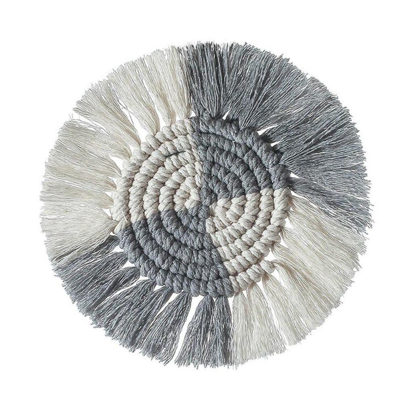 Cotton Boho Cotton Coaster Set