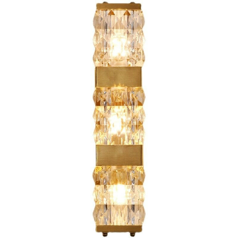 Dacio - Golden Luxury Crystal Wall Lamp