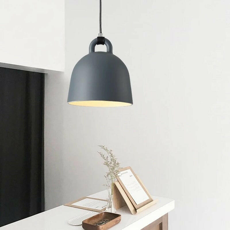 Dahl - Industrial Style Resin Pendant Lamp