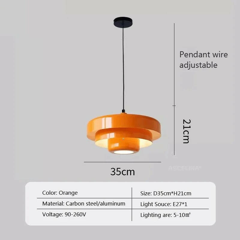 Dahl - Nordic LED Macaron Pendant Lamp