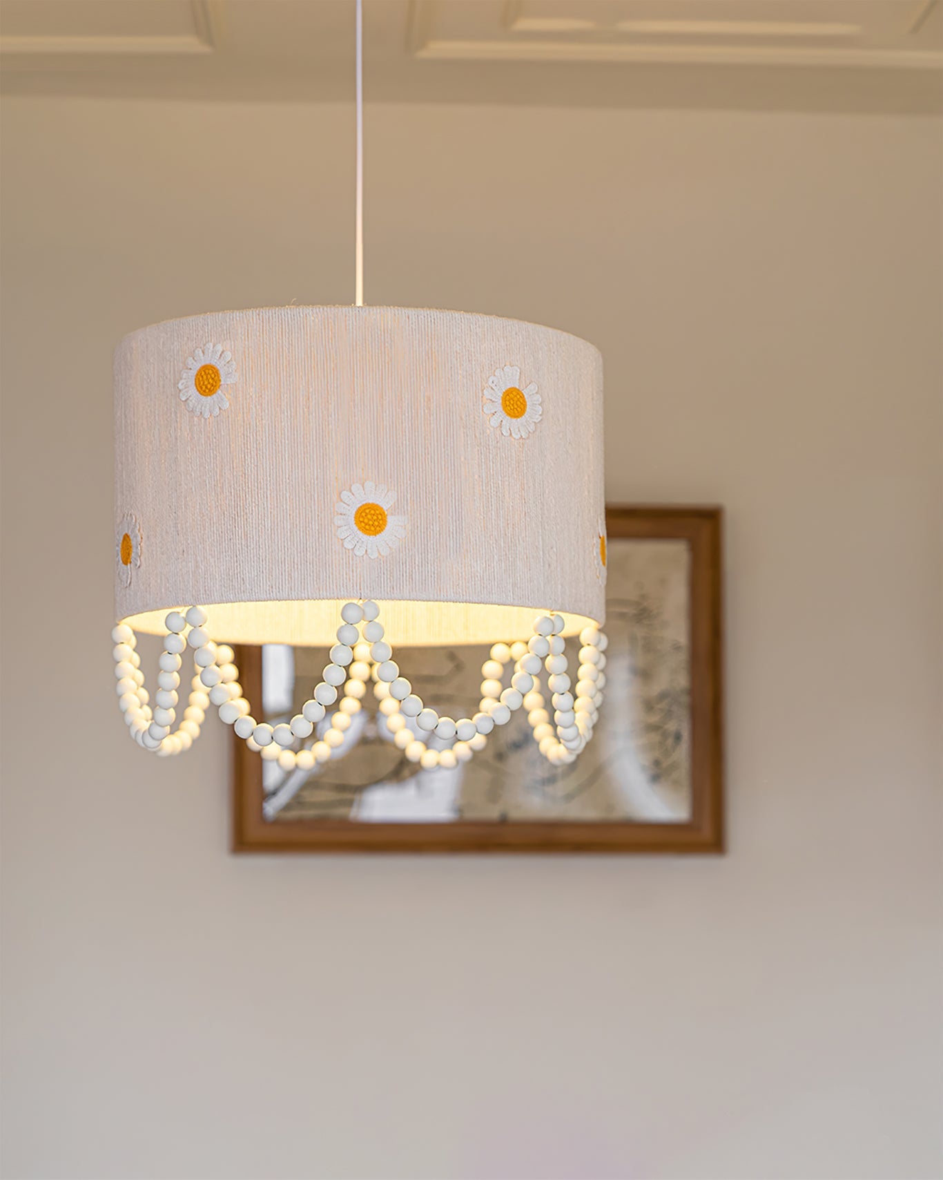Daisy Flower Pendant Lamp