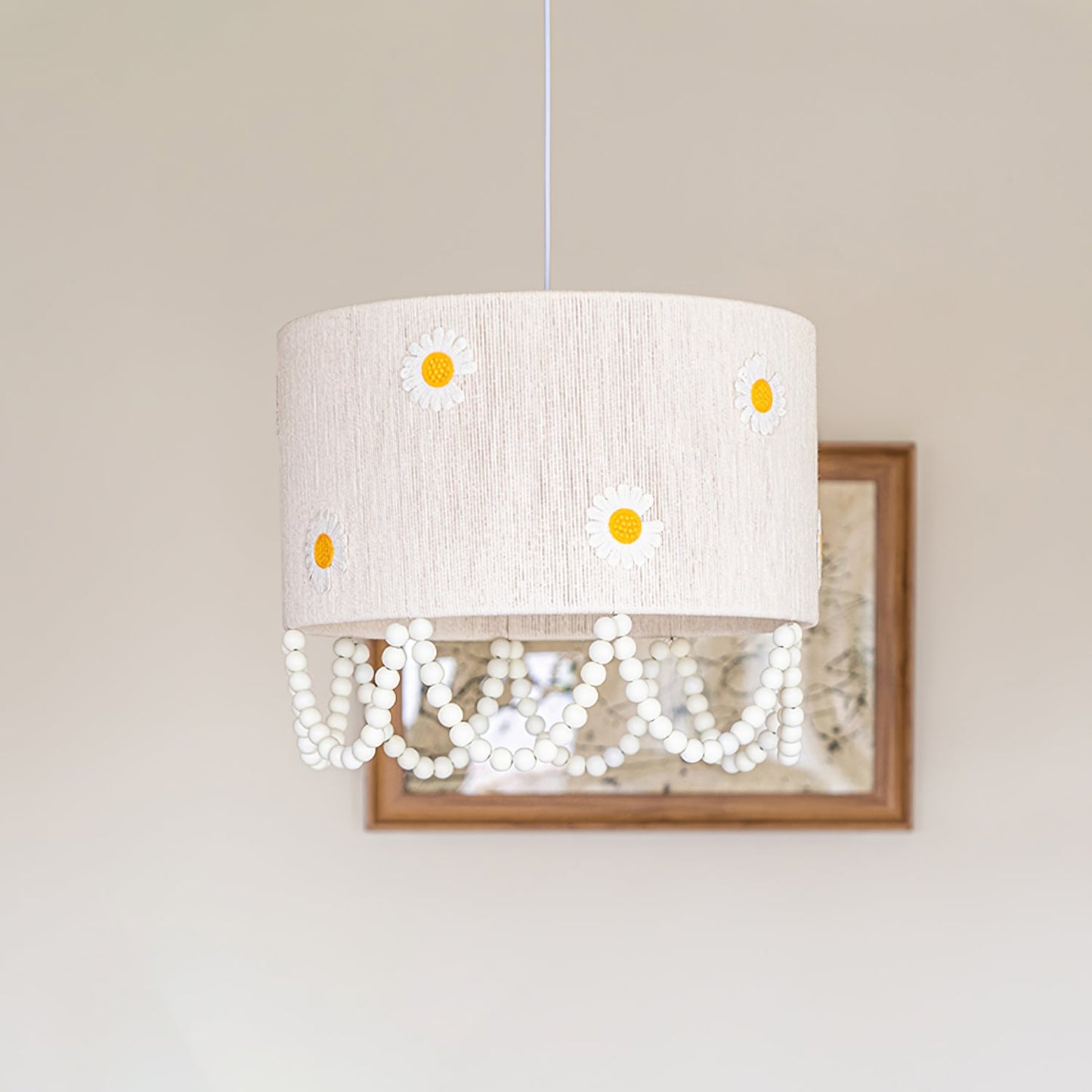 Daisy Flower Pendant Lamp