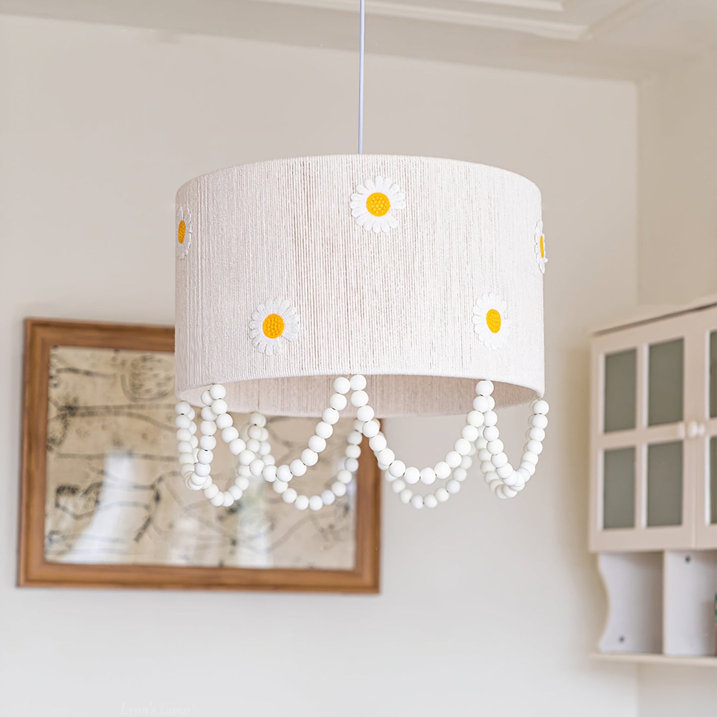 Daisy Flower Pendant Lamp