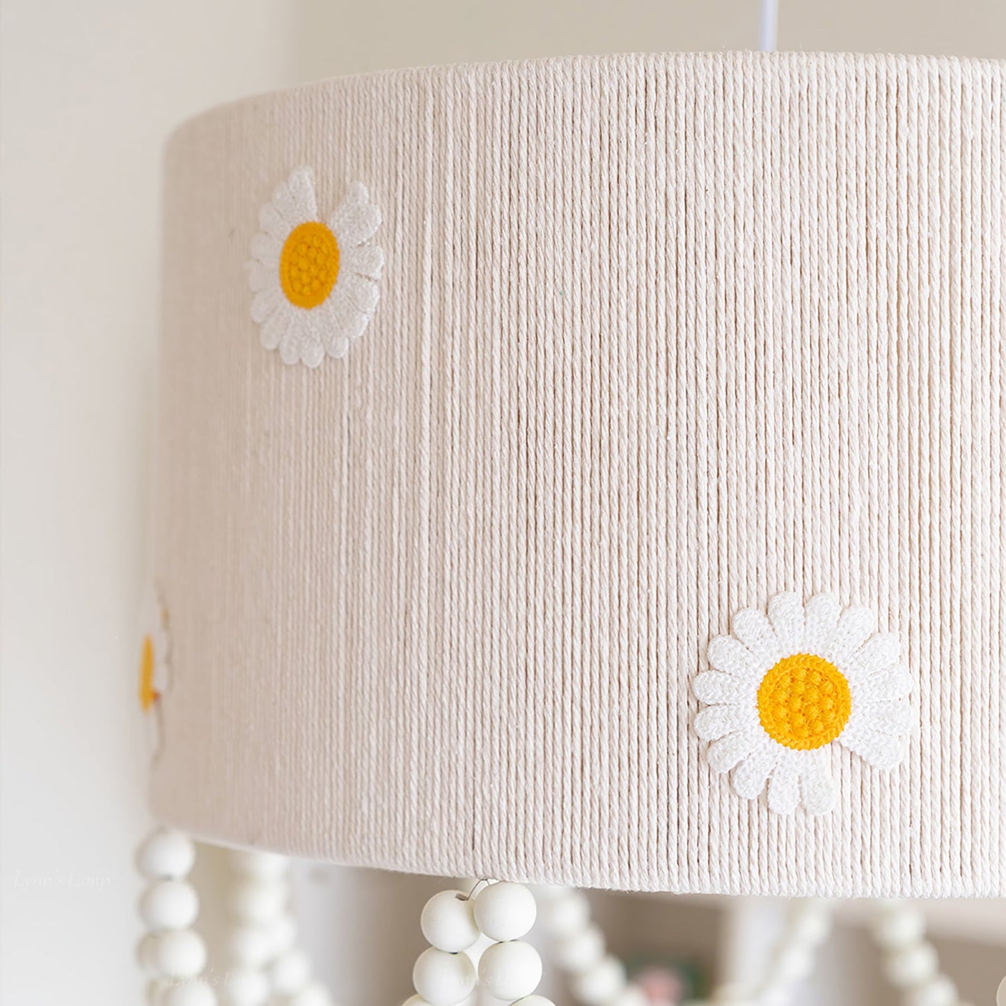 Daisy Flower Pendant Lamp