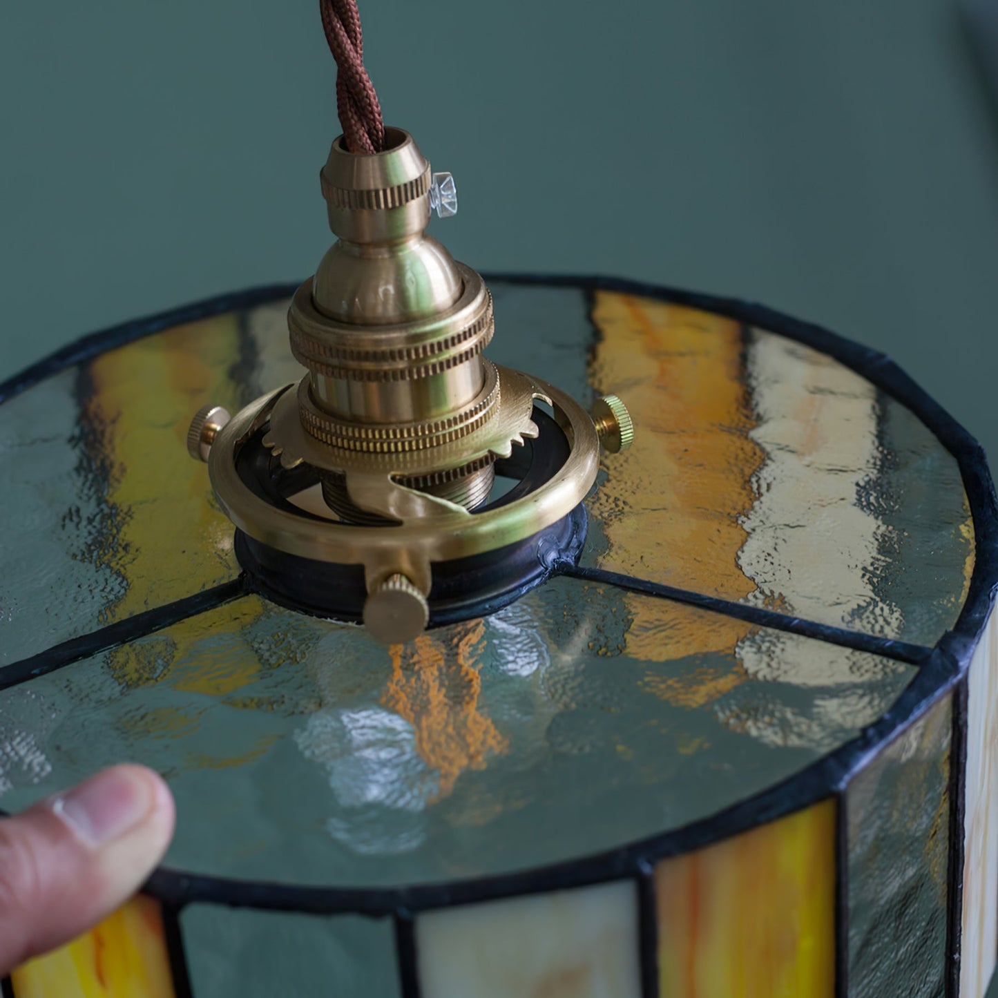 Dale Glass Pendant Lamp