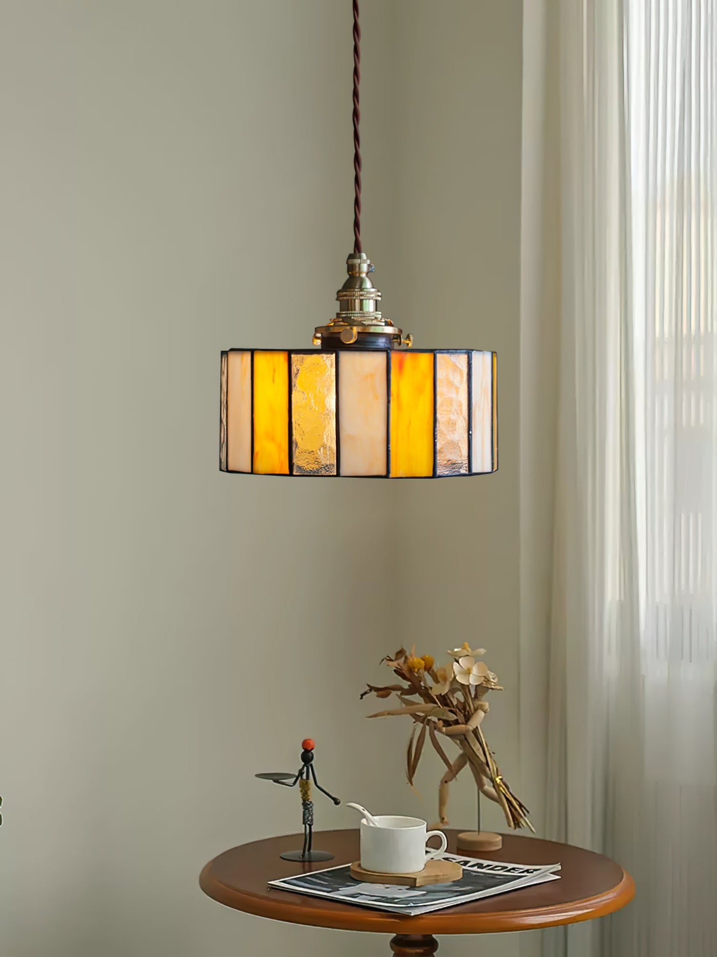 Dale Glass Pendant Lamp