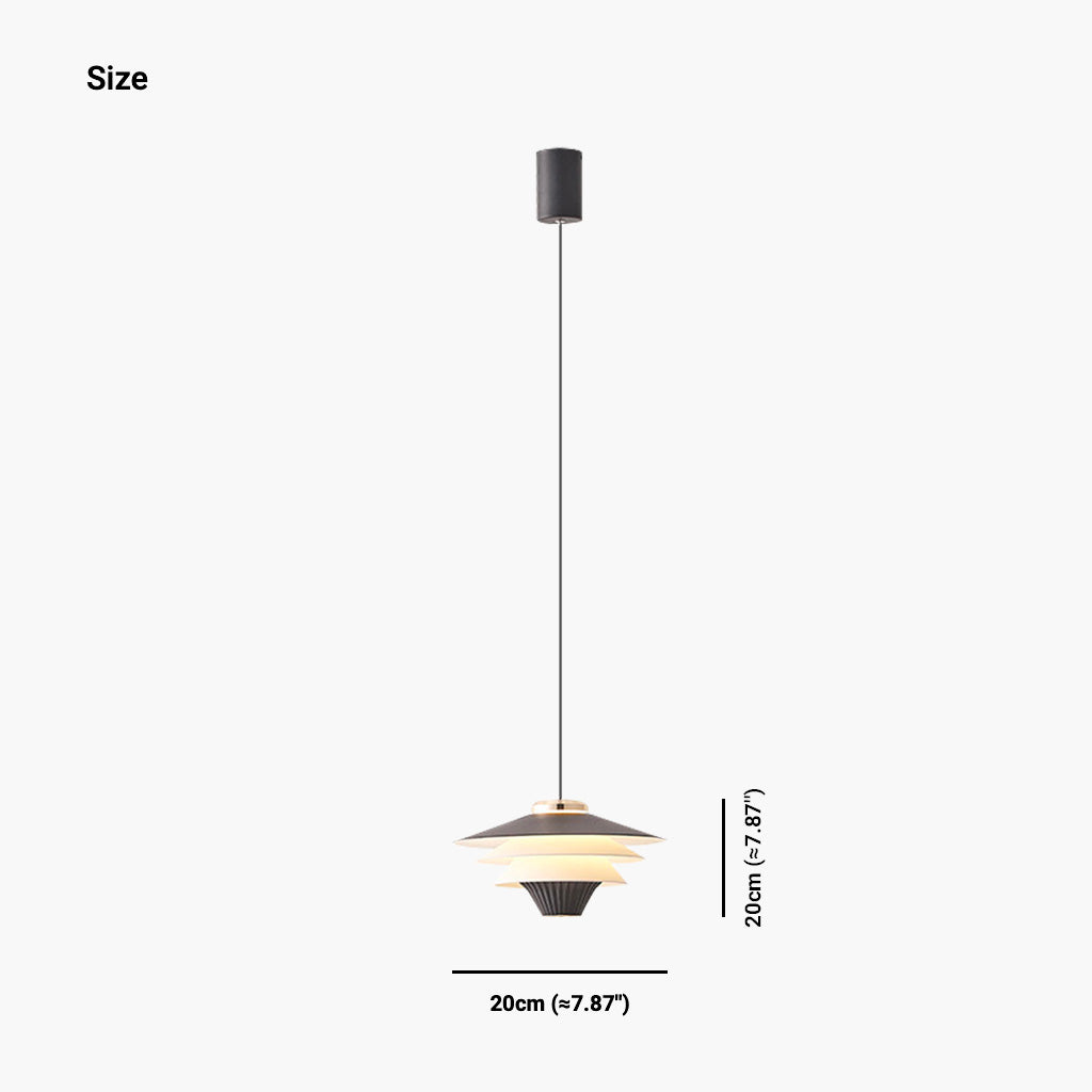 Pendant Hanging Light Danish Style