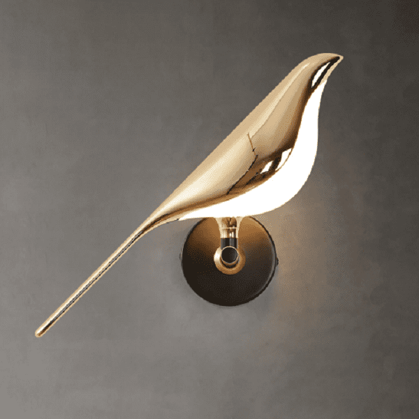Darnar - Postmodern Luxury Gold Plated Bird Design