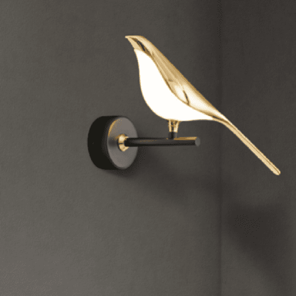 Darnar - Postmodern Luxury Gold Plated Bird Design