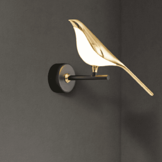 Darnar - Postmodern Luxury Gold Plated Bird Design