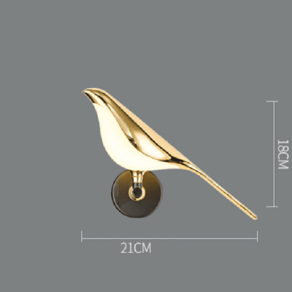Darnar - Postmodern Luxury Gold Plated Bird Design