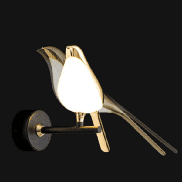 Darnar - Postmodern Luxury Gold Plated Bird Design