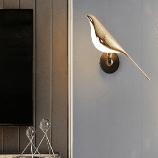 Darnar - Postmodern Luxury Gold Plated Bird Design