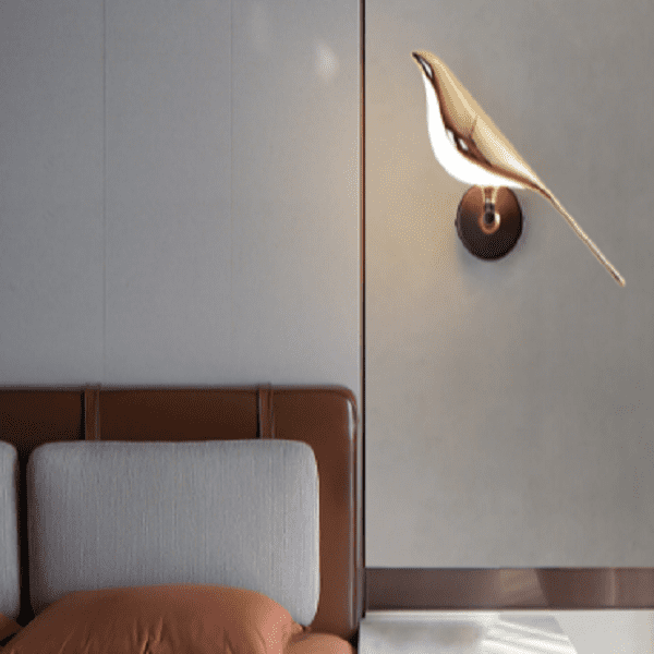 Darnar - Postmodern Luxury Gold Plated Bird Design