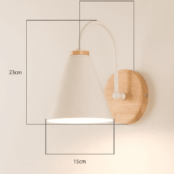 Dashiell - Modern Nordic Wall Lamp