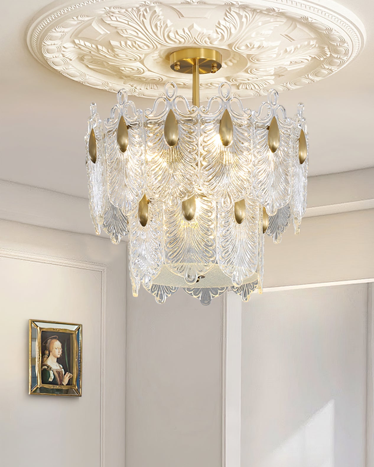 Decazes Chandelier