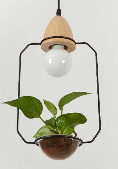 Deka - Pot Pendant Planter Light