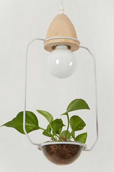 Deka - Pot Pendant Planter Light
