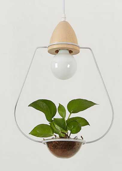 Deka - Pot Pendant Planter Light