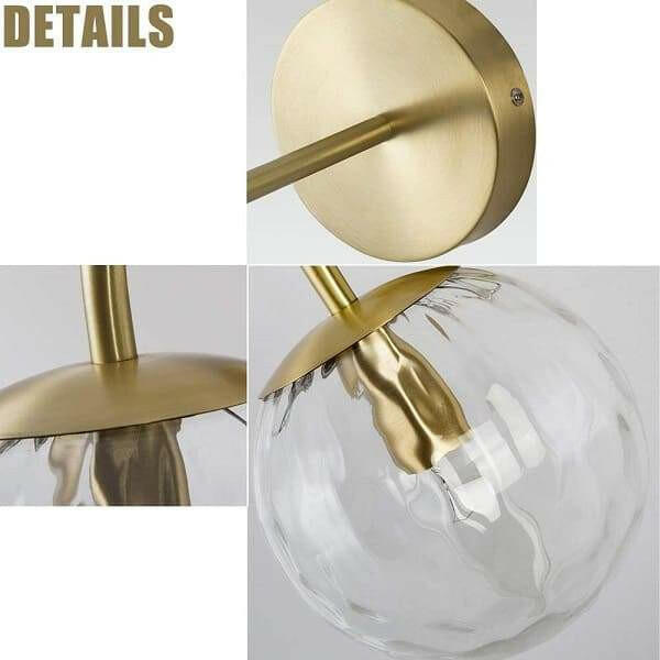Deng - Deco Glass Ball Wall Light