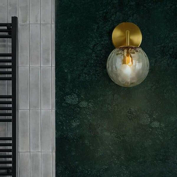 Deng - Deco Glass Ball Wall Light