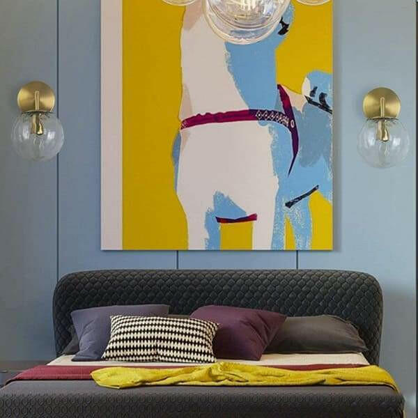 Deng - Deco Glass Ball Wall Light