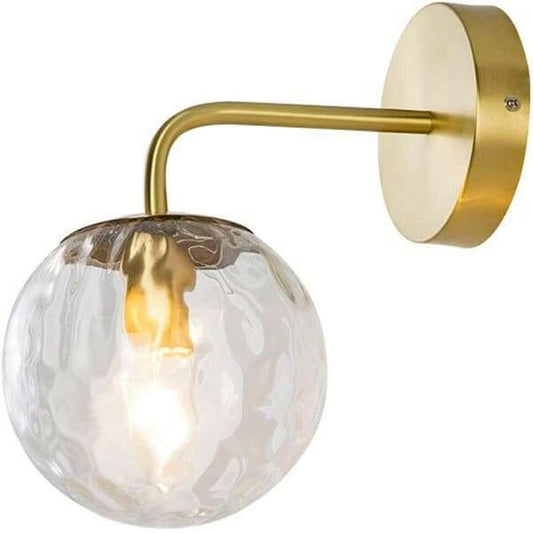 Deng - Deco Glass Ball Wall Light