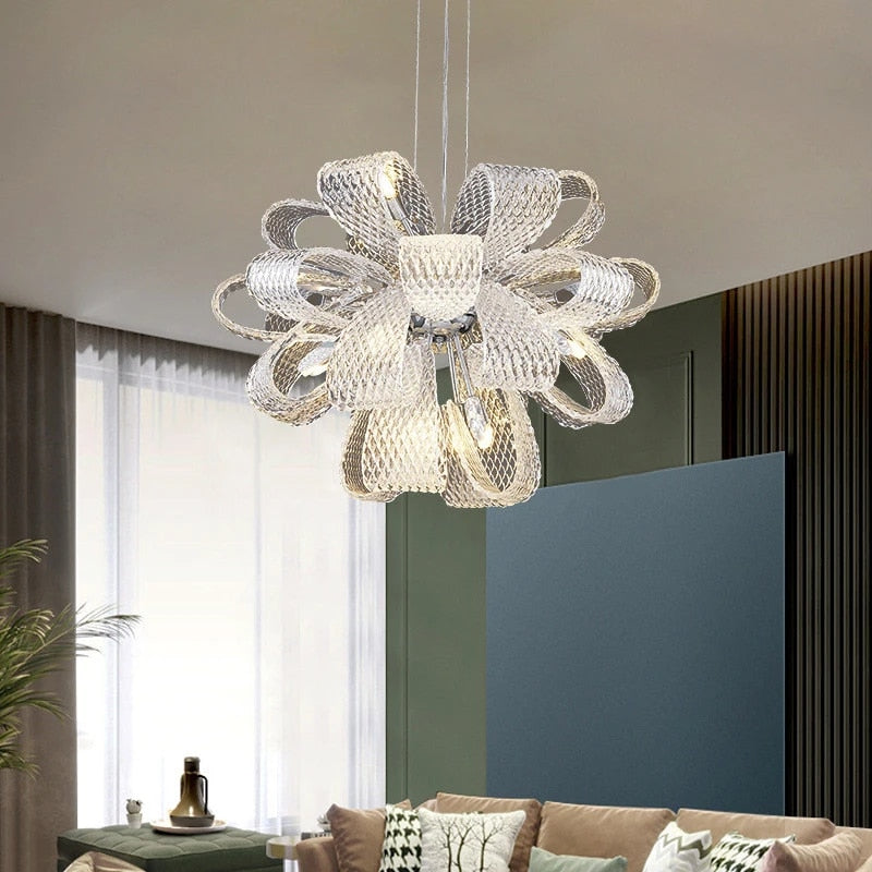 Privet Nordic Art Deco Chandelier