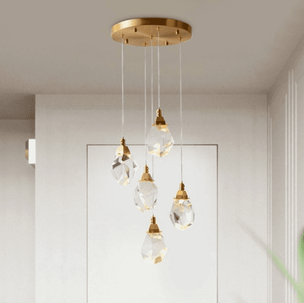 Diamante  Crystal Pendant Light