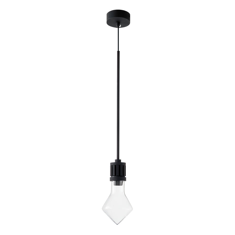 Diamond Glass Pendant Lamp