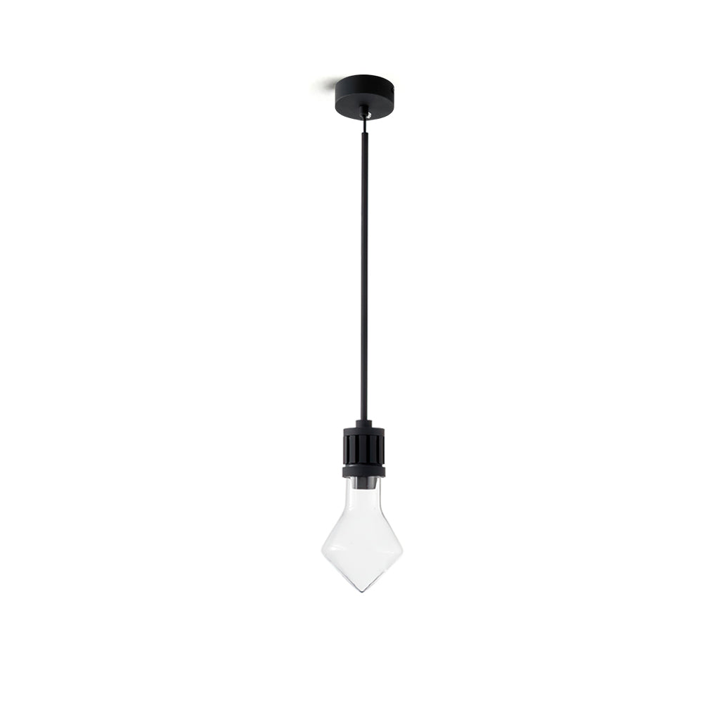 Diamond Glass Pendant Lamp