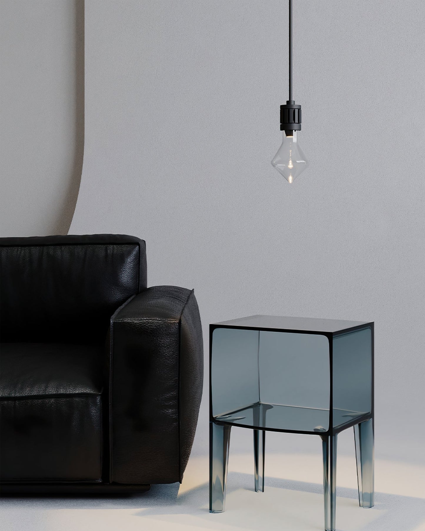 Diamond Glass Pendant Lamp