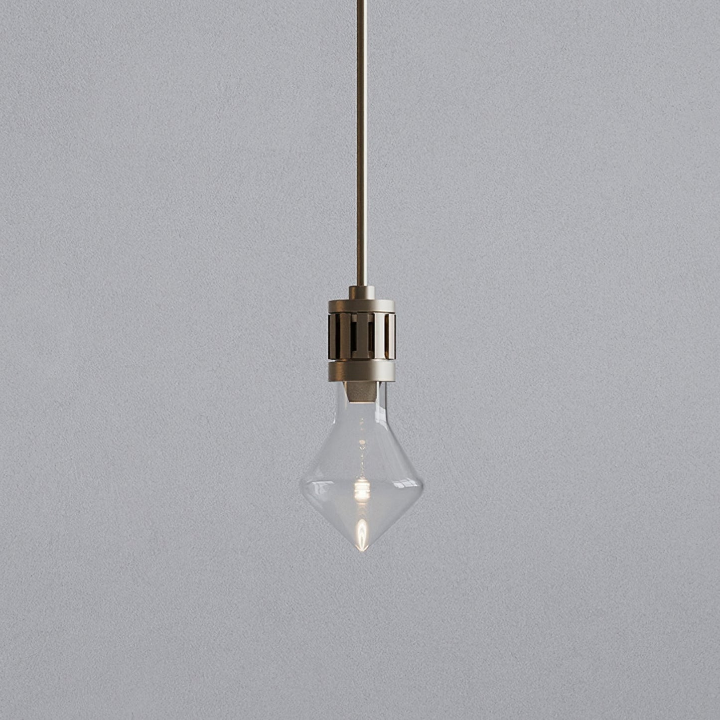 Diamond Glass Pendant Lamp