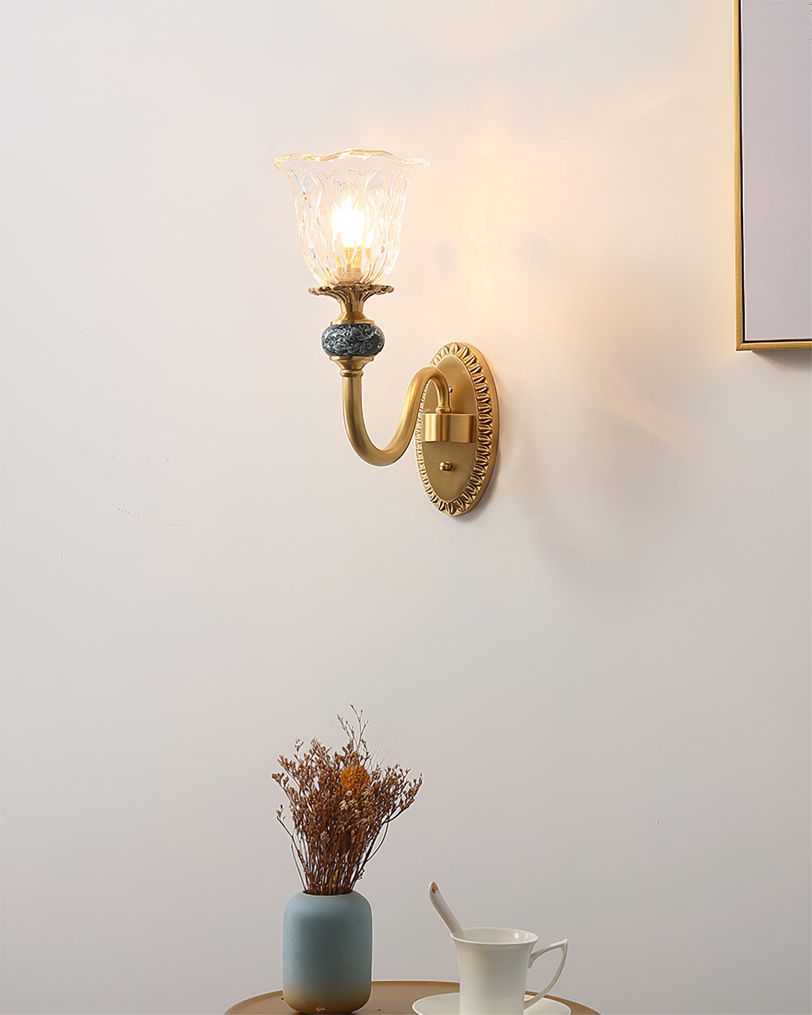 Dieppe Wall Lamp