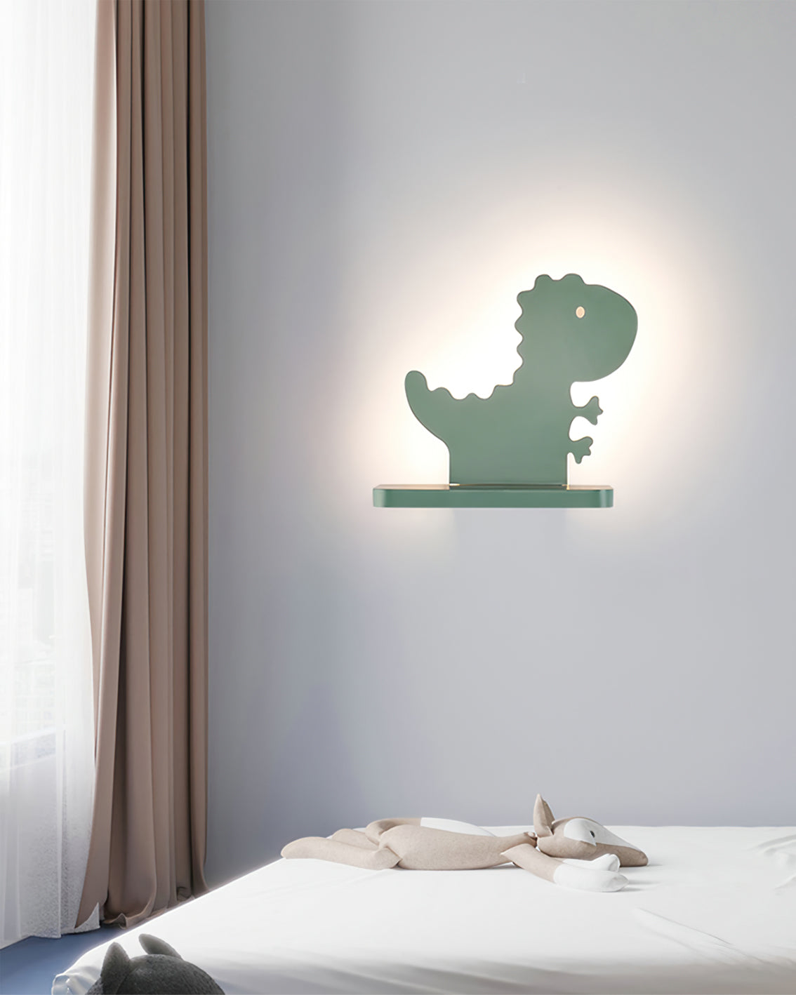 Dinosaur Wall Lamp
