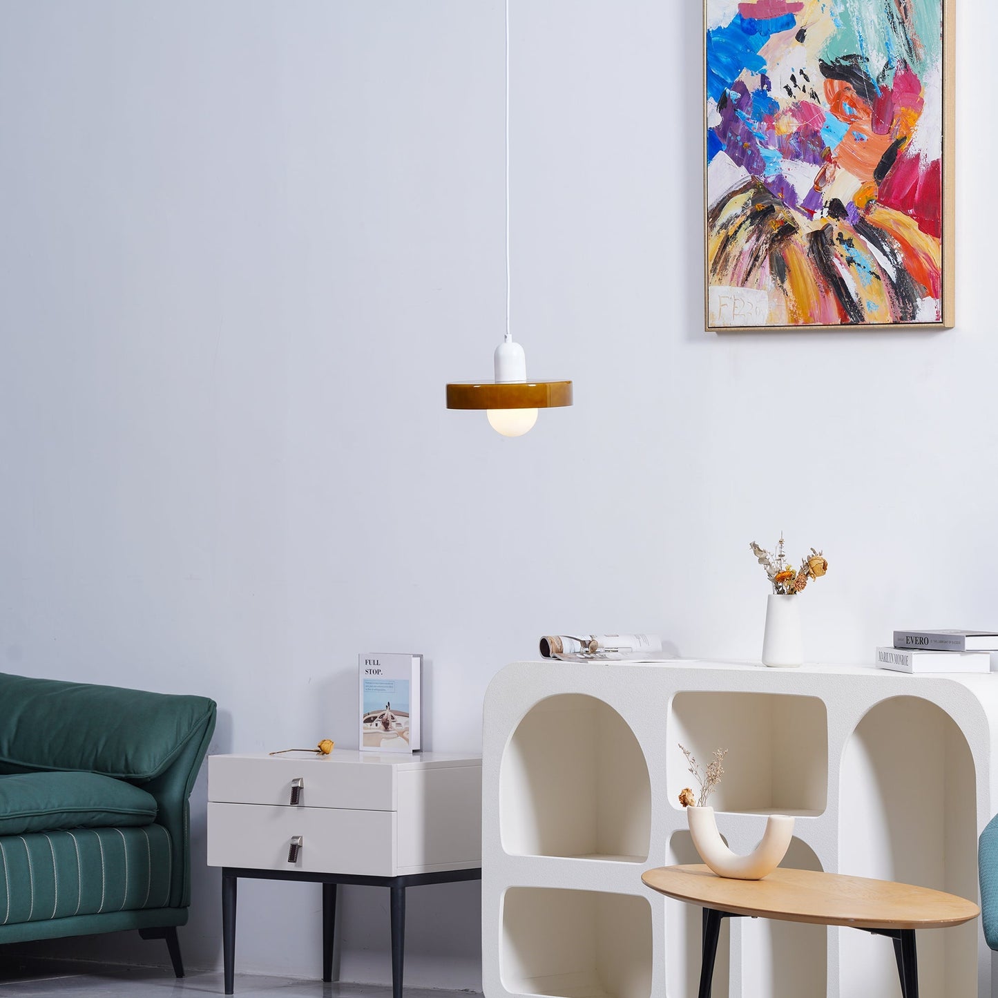 Disc Orb Swag Lights