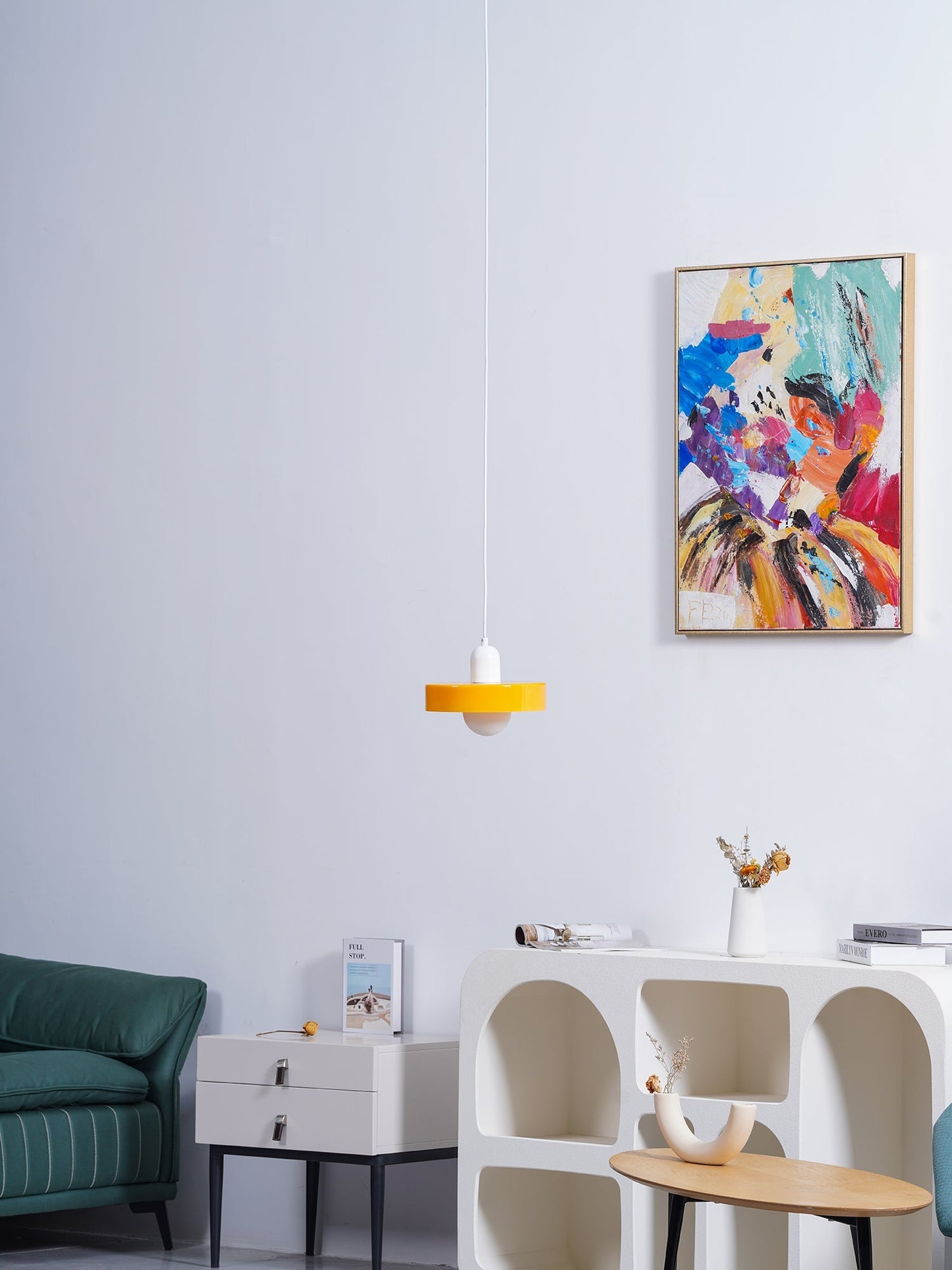 Disc Orb Swag Lights