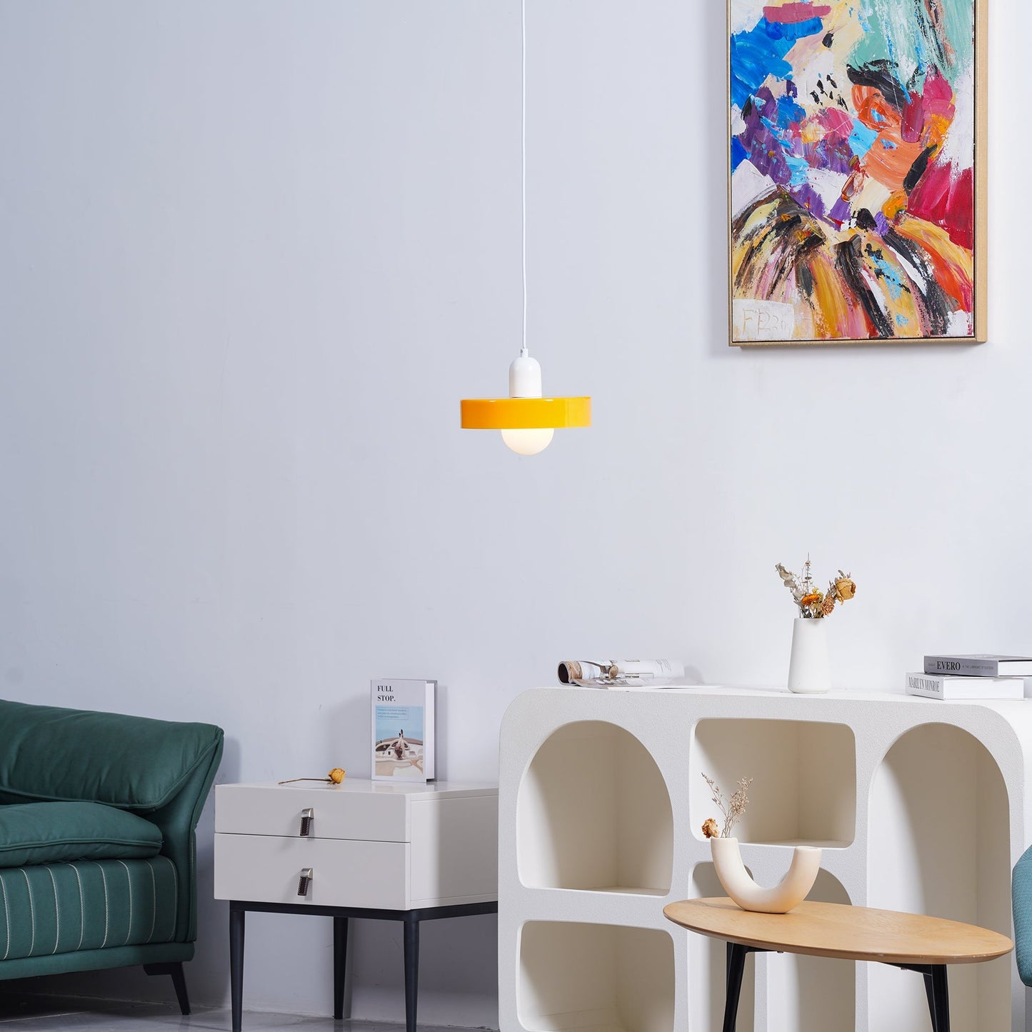 Disc Orb Swag Lights