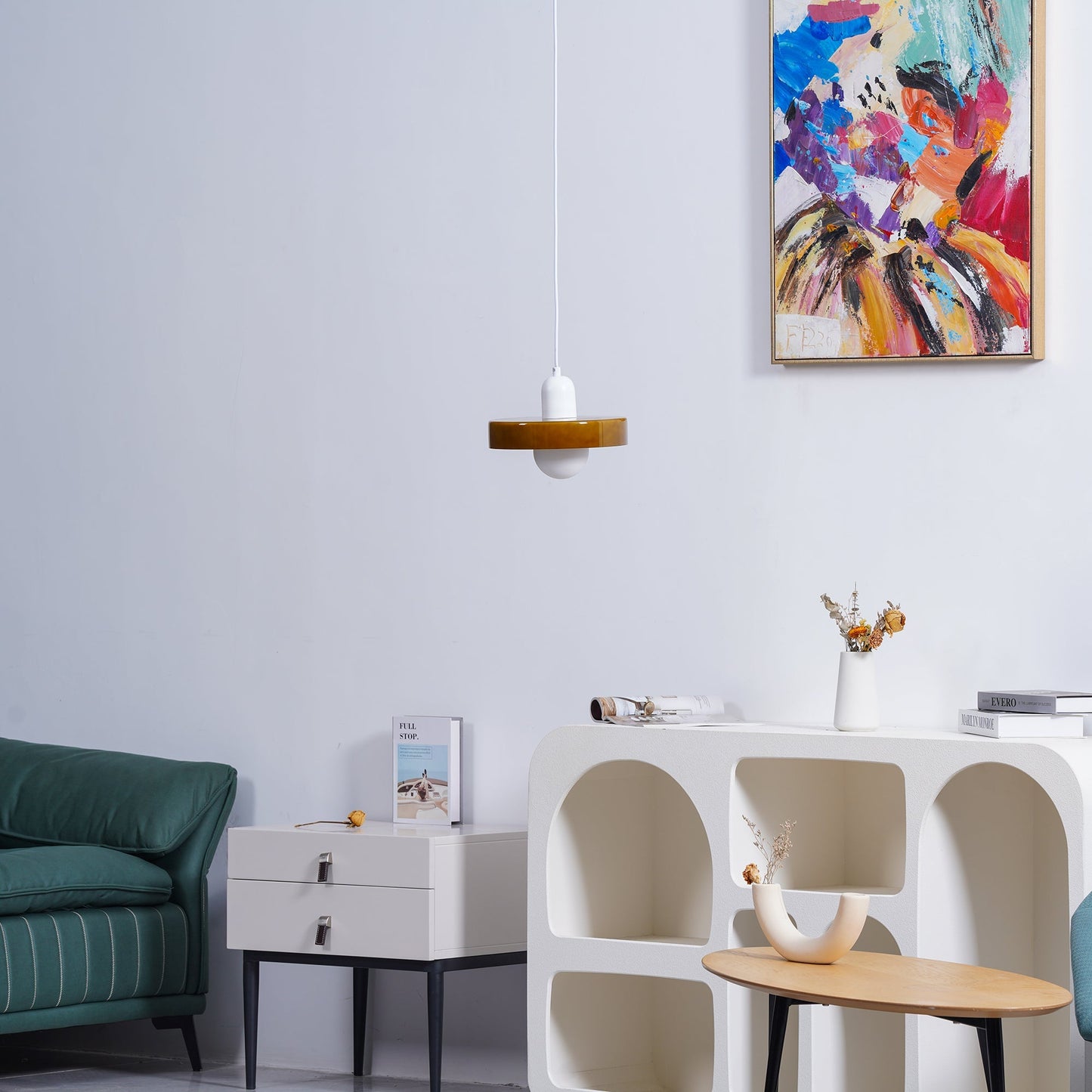 Disc Orb Swag Lights