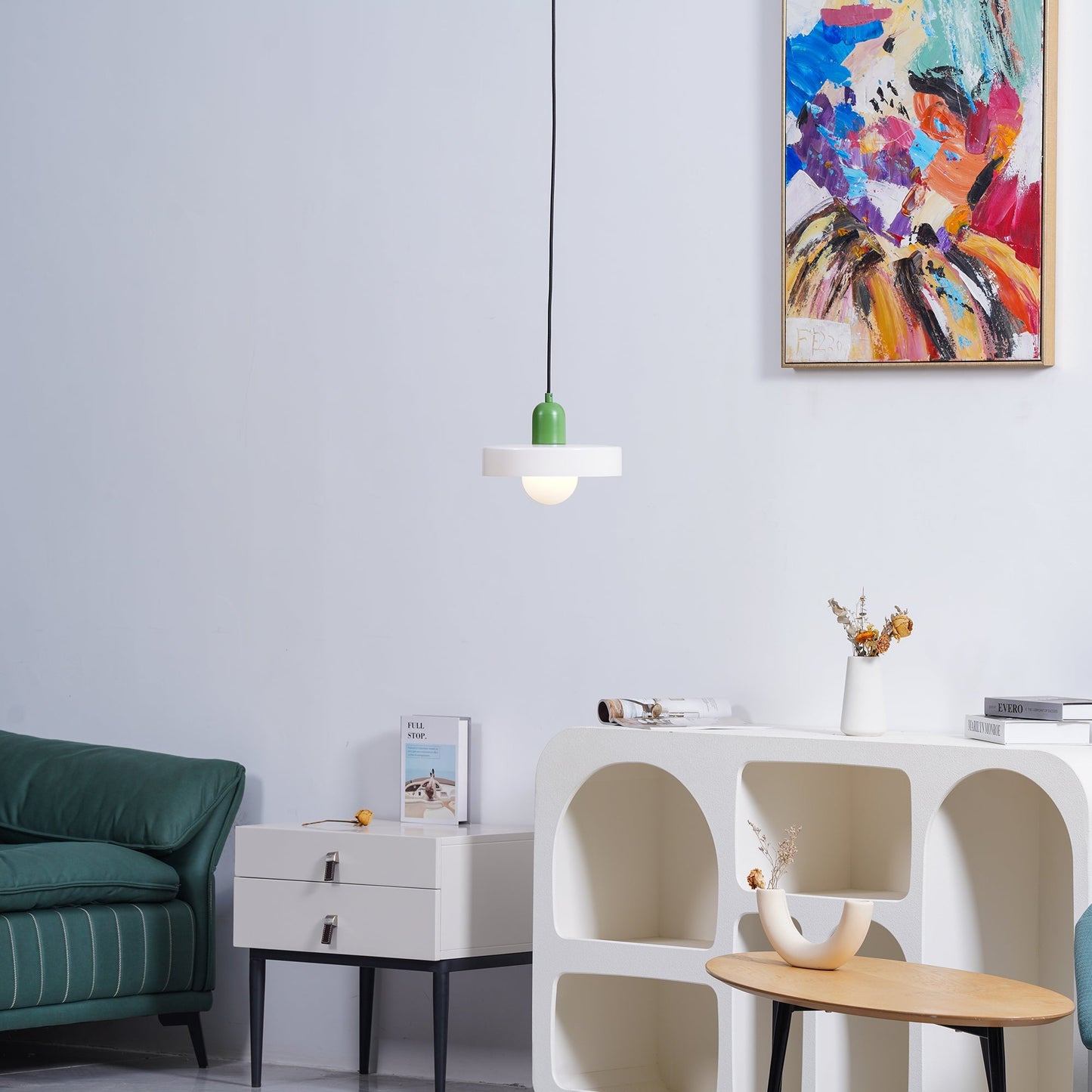 Disc Orb Swag Lights