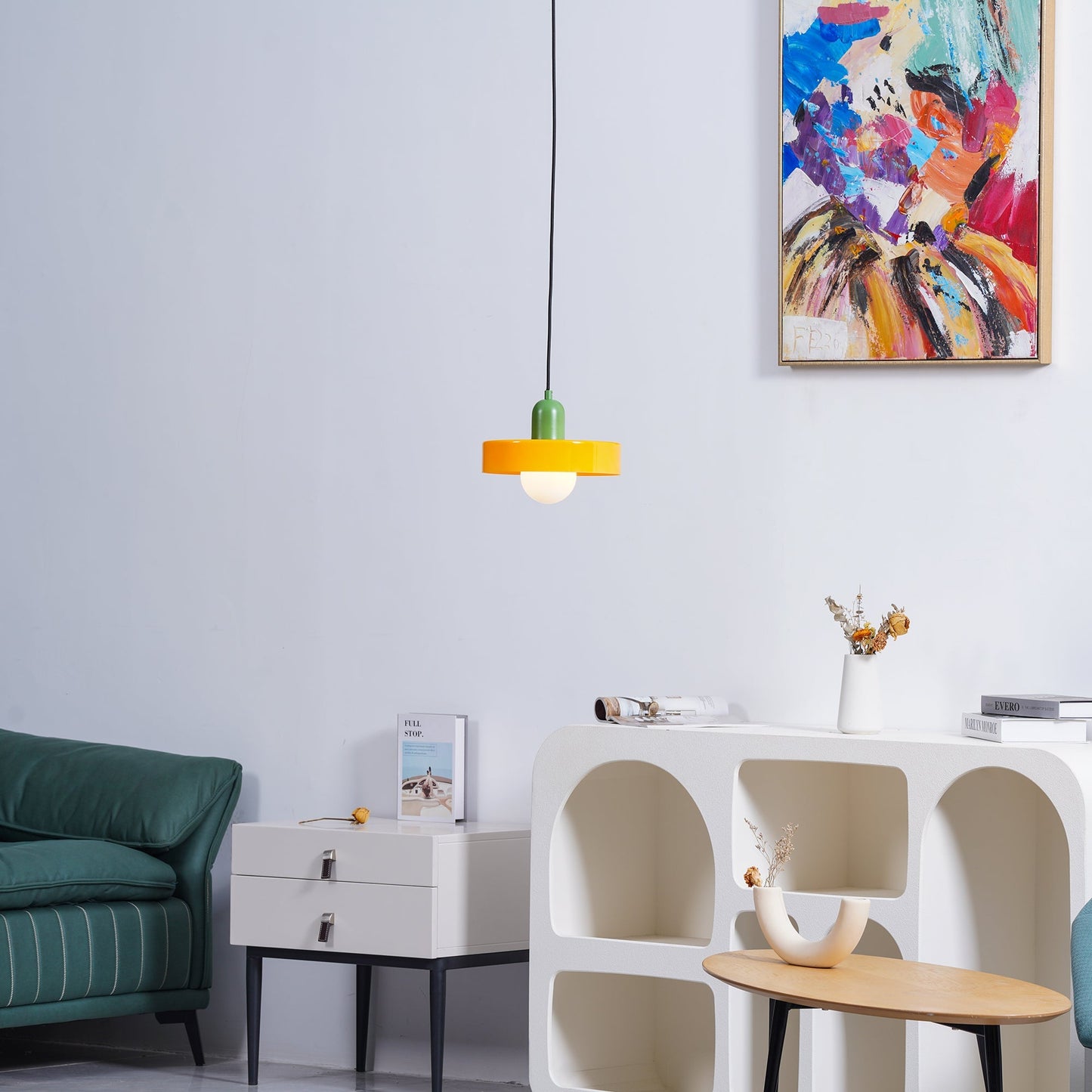 Disc Orb Swag Lights