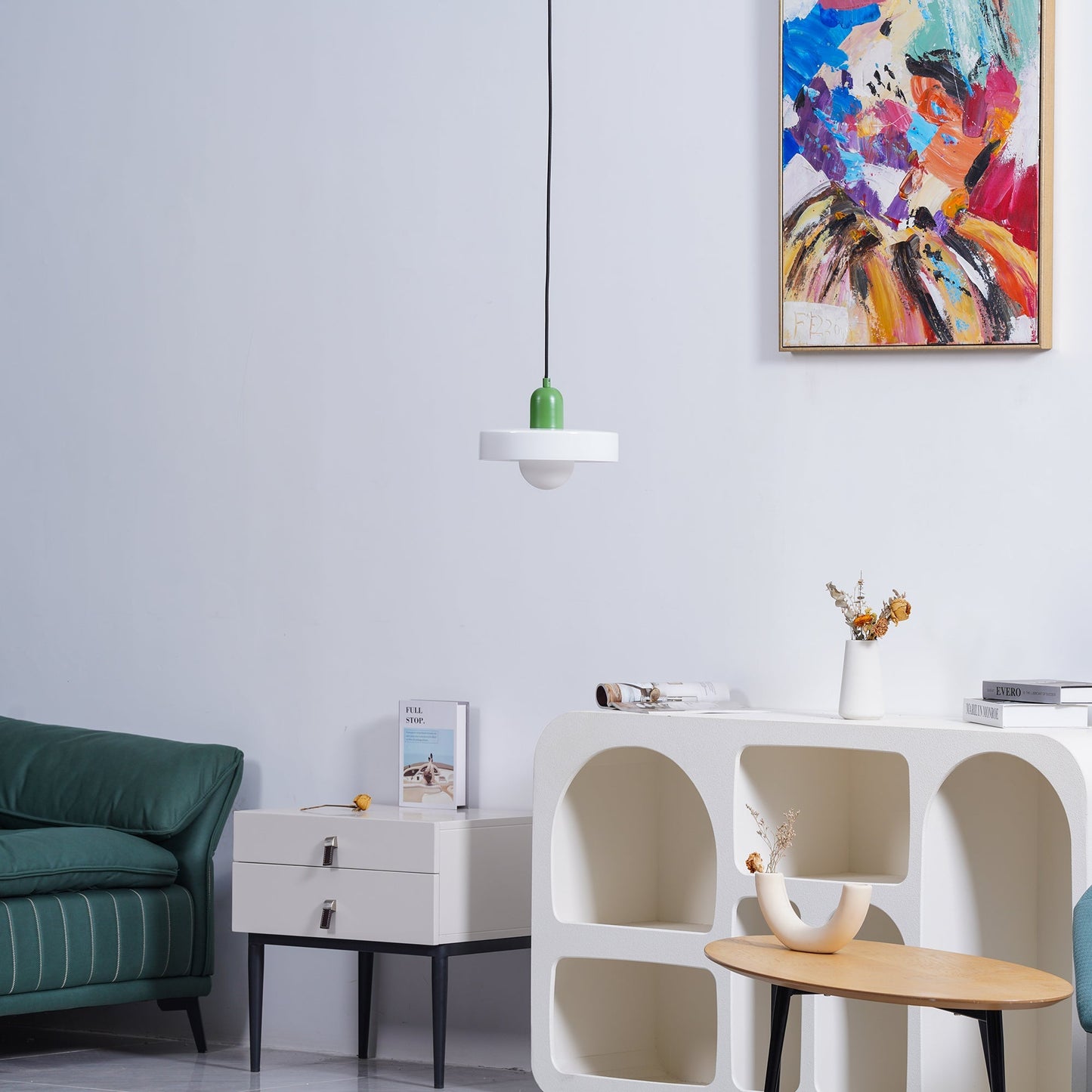 Disc Orb Swag Lights