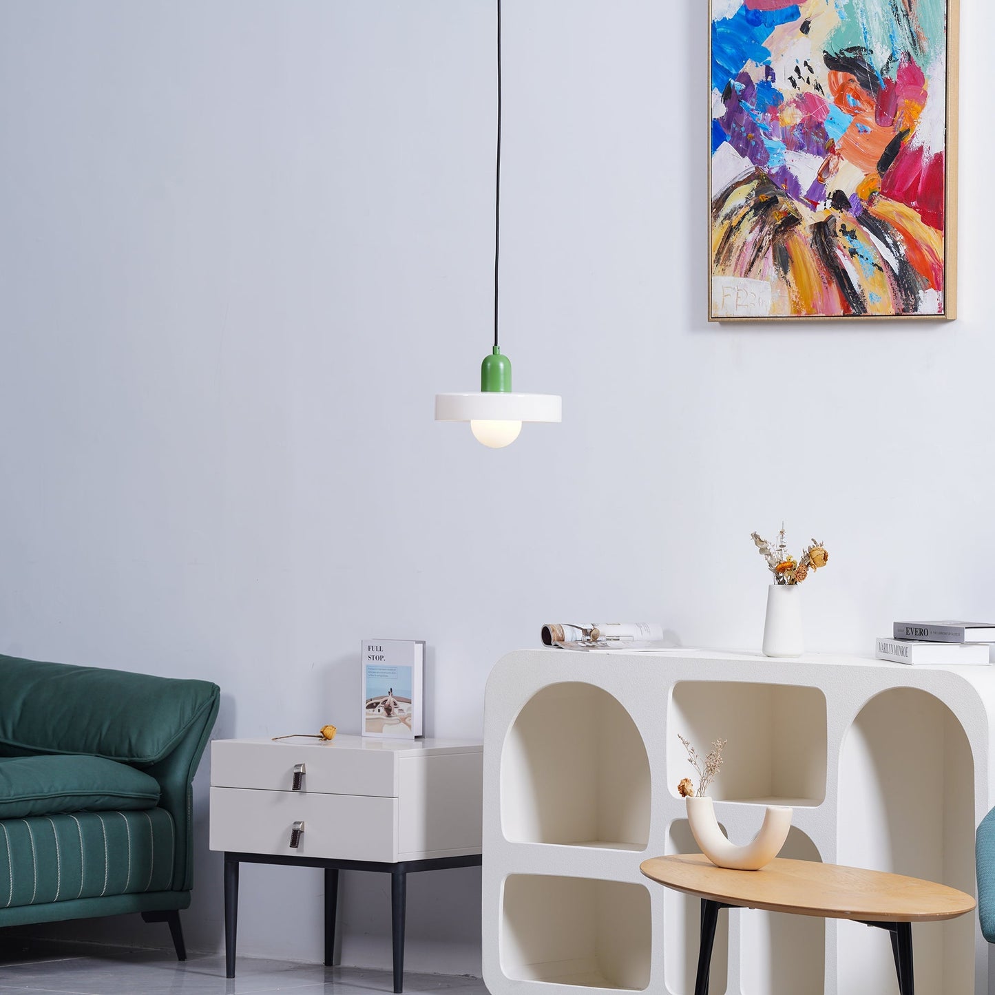 Disc Orb Swag Lights