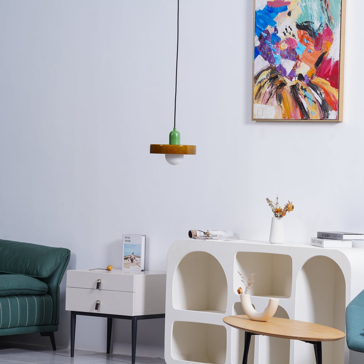 Disc Orb Swag Lights