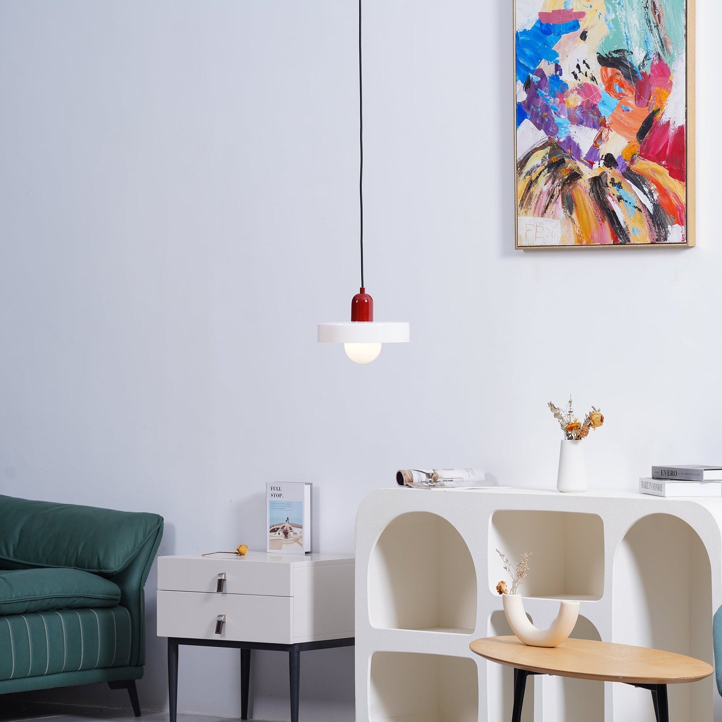 Disc Orb Swag Lights