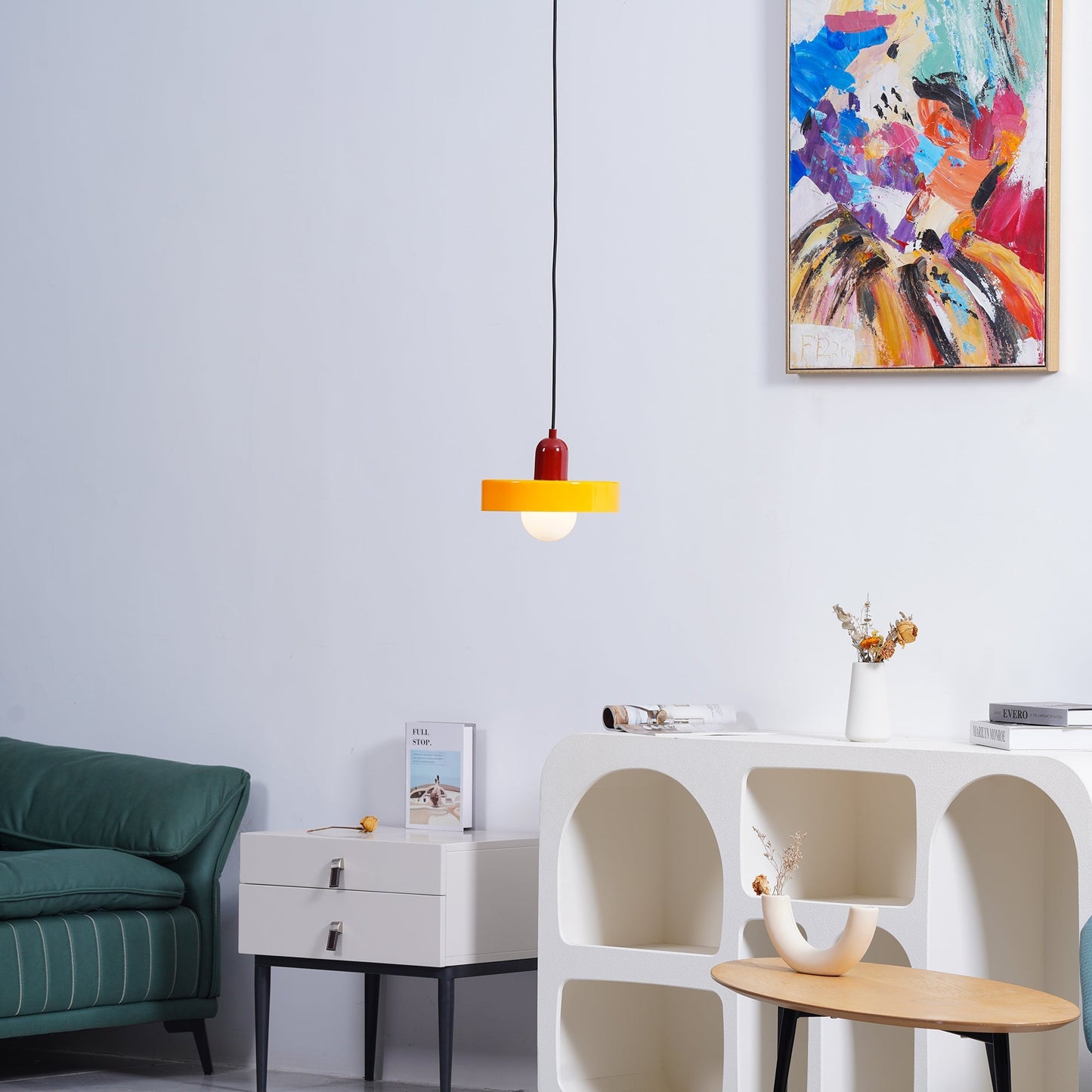 Disc Orb Swag Lights