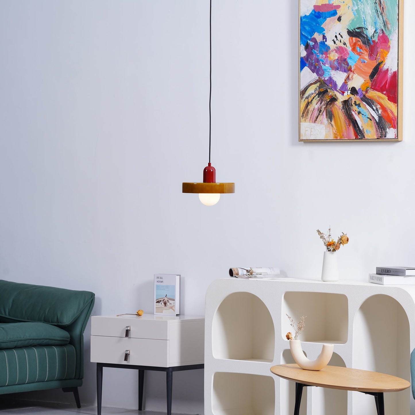 Disc Orb Swag Lights